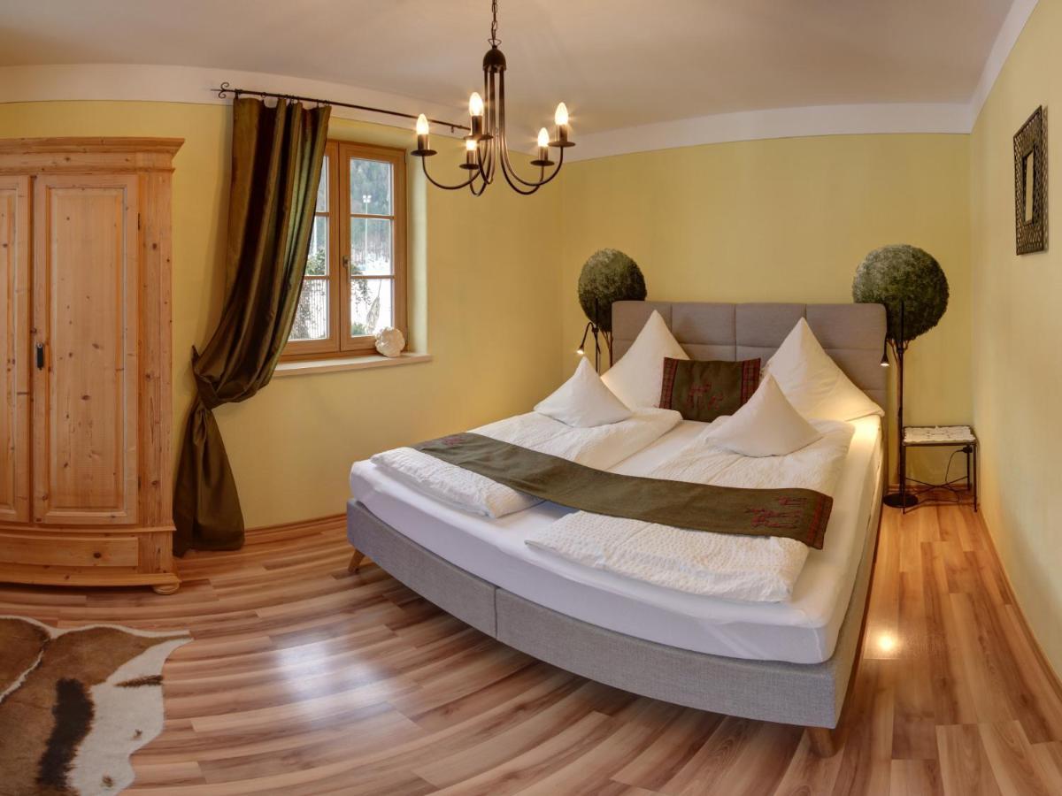 Feriendomizil Stoeberl - Chiemgau Karte Apartment Inzell Bagian luar foto