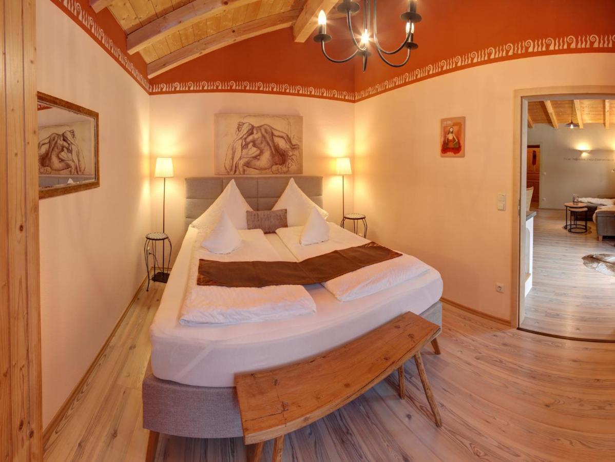 Feriendomizil Stoeberl - Chiemgau Karte Apartment Inzell Bagian luar foto