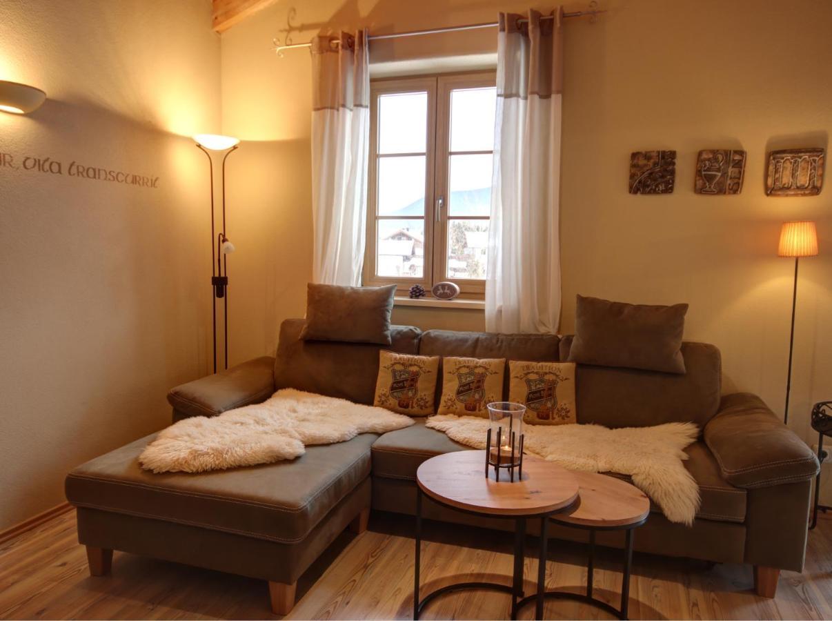 Feriendomizil Stoeberl - Chiemgau Karte Apartment Inzell Bagian luar foto