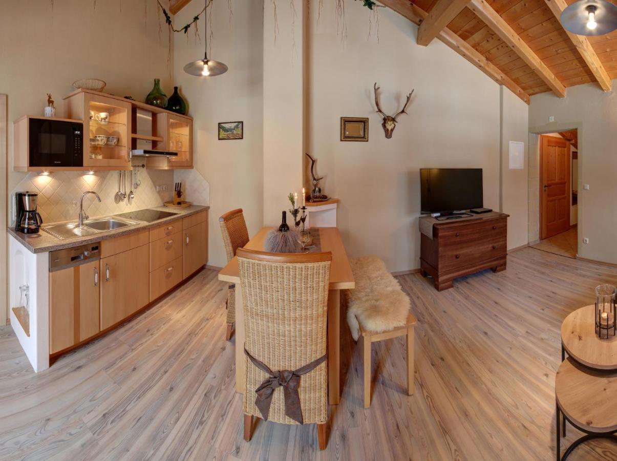 Feriendomizil Stoeberl - Chiemgau Karte Apartment Inzell Bagian luar foto