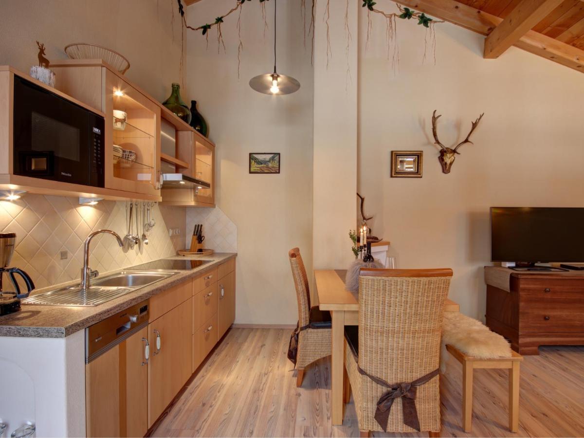 Feriendomizil Stoeberl - Chiemgau Karte Apartment Inzell Bagian luar foto